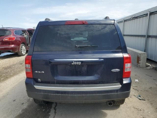 2017 Jeep Patriot Latitude