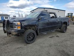 Salvage cars for sale from Copart Airway Heights, WA: 2019 Chevrolet Silverado K3500