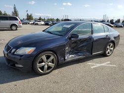 Vehiculos salvage en venta de Copart Rancho Cucamonga, CA: 2007 Lexus GS 430