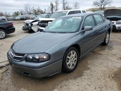 Salvage cars for sale from Copart Bridgeton, MO: 2005 Chevrolet Impala