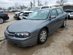 Chevrolet salvage cars for sale: 2005 Chevrolet Impala