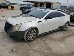 Salvage cars for sale at Temple, TX auction: 2011 Cadillac CTS Premium Collection