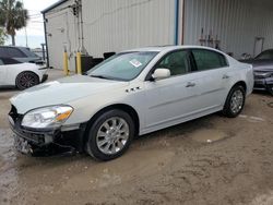 Salvage cars for sale from Copart Riverview, FL: 2010 Buick Lucerne CXL