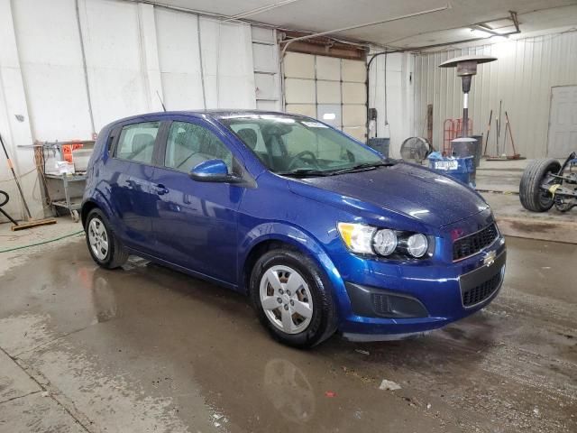 2013 Chevrolet Sonic LS