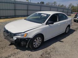 Vehiculos salvage en venta de Copart Lumberton, NC: 2013 Volkswagen Jetta Base