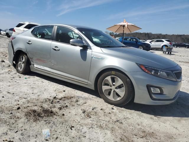 2016 KIA Optima Hybrid