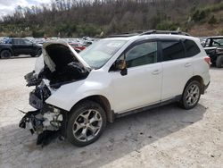 Carros salvage a la venta en subasta: 2016 Subaru Forester 2.5I Touring