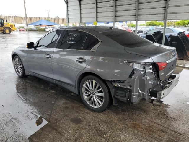 2018 Infiniti Q50 Luxe