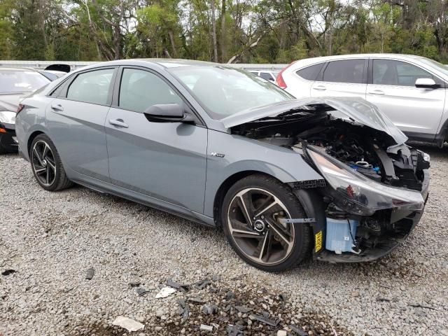 2022 Hyundai Elantra N Line