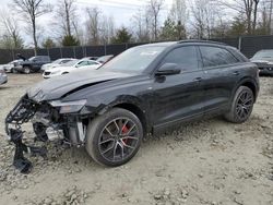 Audi salvage cars for sale: 2023 Audi Q8 Premium Plus S-Line