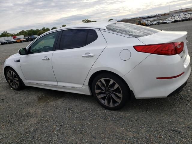 2015 KIA Optima SX