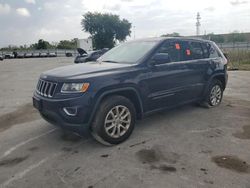 Jeep salvage cars for sale: 2014 Jeep Grand Cherokee Laredo