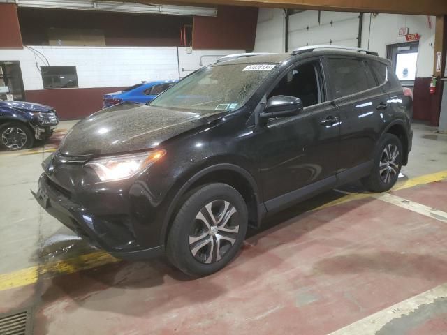 2018 Toyota Rav4 LE