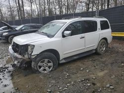 Nissan Armada salvage cars for sale: 2004 Nissan Armada SE