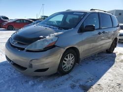Salvage cars for sale at Nisku, AB auction: 2008 Toyota Sienna CE