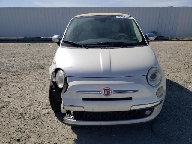 2012 Fiat 500 Lounge