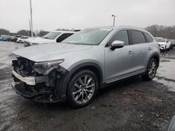 Salvage cars for sale at East Granby, CT auction: 2016 Mazda CX-9 Signature