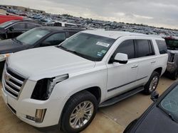 Vehiculos salvage en venta de Copart Wilmer, TX: 2016 Cadillac Escalade