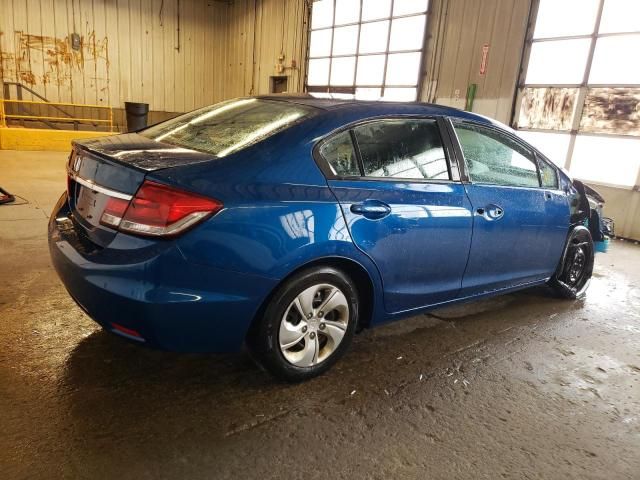 2013 Honda Civic LX