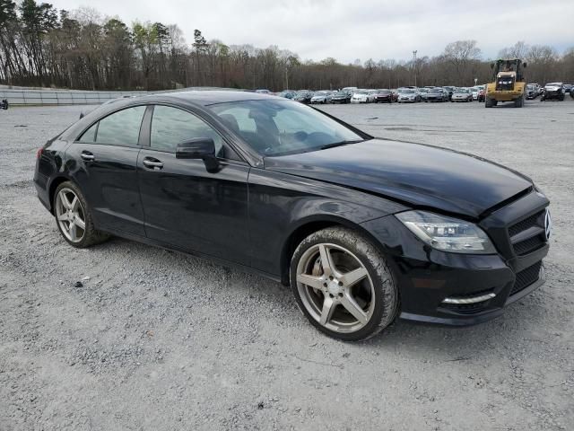 2013 Mercedes-Benz CLS 550