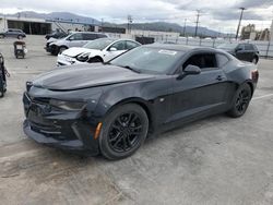 Salvage cars for sale from Copart Sun Valley, CA: 2016 Chevrolet Camaro LT