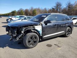 Salvage cars for sale at Brookhaven, NY auction: 2017 Audi Q7 Premium Plus