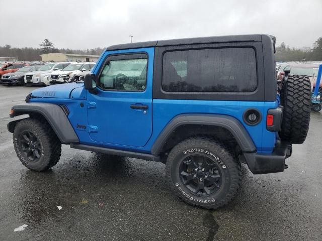 2022 Jeep Wrangler Sport