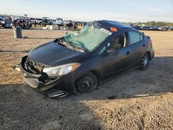 Salvage cars for sale at Theodore, AL auction: 2016 KIA Forte LX