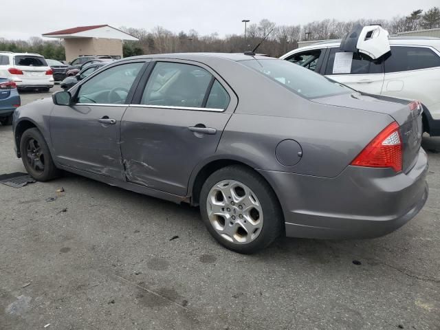 2010 Ford Fusion SE