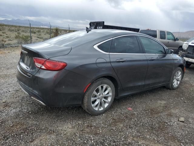 2015 Chrysler 200 C