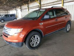 Salvage cars for sale from Copart Phoenix, AZ: 2008 Ford Edge SE