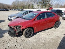 Toyota Corolla salvage cars for sale: 2016 Toyota Corolla L