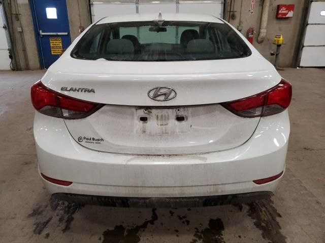 2015 Hyundai Elantra SE