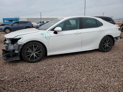 Salvage cars for sale from Copart Phoenix, AZ: 2022 Toyota Camry SE