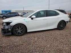 Salvage cars for sale at Phoenix, AZ auction: 2022 Toyota Camry SE