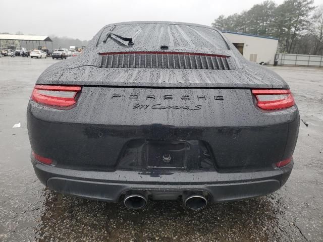 2017 Porsche 911 Carrera S