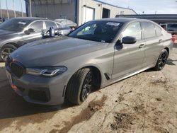 Salvage cars for sale at Lebanon, TN auction: 2021 BMW 540 I