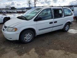 Dodge salvage cars for sale: 2007 Dodge Grand Caravan SE