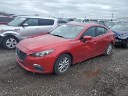 Salvage cars for sale at Kansas City, KS auction: 2014 Mazda 3 Touring