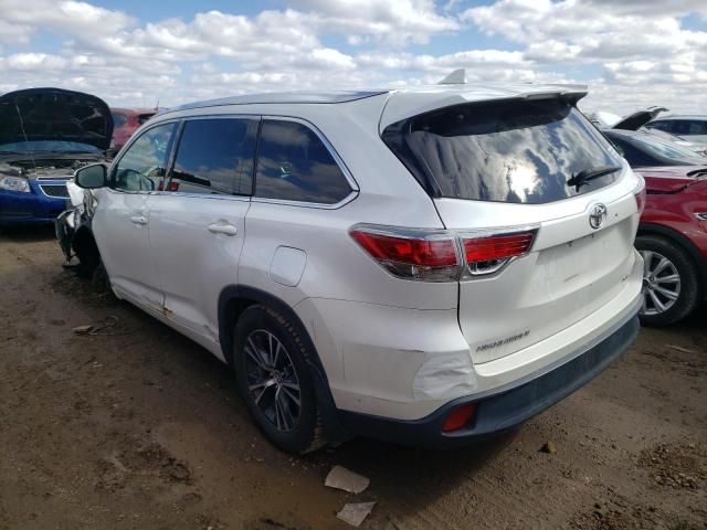 2016 Toyota Highlander XLE