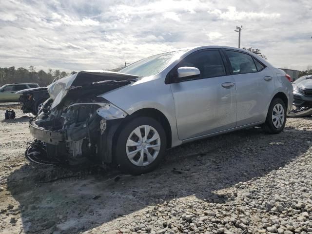 2016 Toyota Corolla L