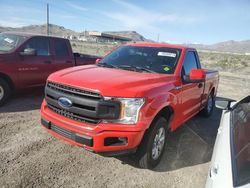 Salvage cars for sale at North Las Vegas, NV auction: 2019 Ford F150