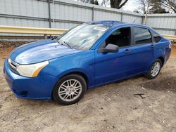 Salvage cars for sale at Chatham, VA auction: 2010 Ford Focus SE