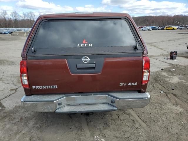 2016 Nissan Frontier SV