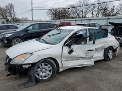 Salvage cars for sale at Moraine, OH auction: 2009 Nissan Altima 2.5