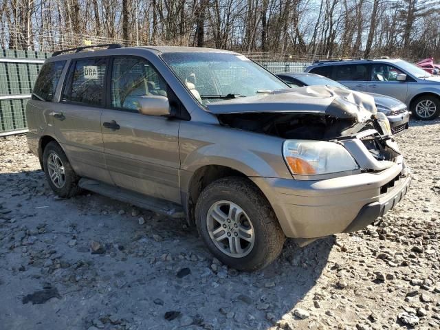 2003 Honda Pilot EXL