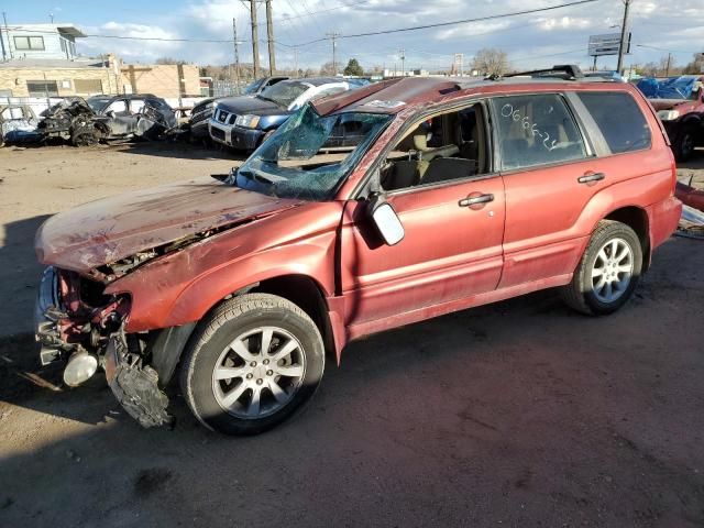 2005 Subaru Forester 2.5XS