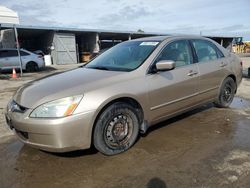 Salvage cars for sale at Fresno, CA auction: 2005 Honda Accord EX