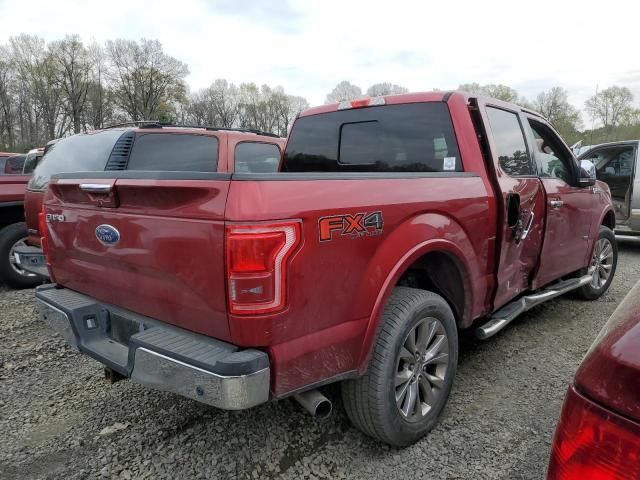 2016 Ford F150 Supercrew