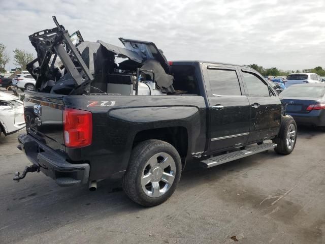 2018 Chevrolet Silverado K1500 LTZ